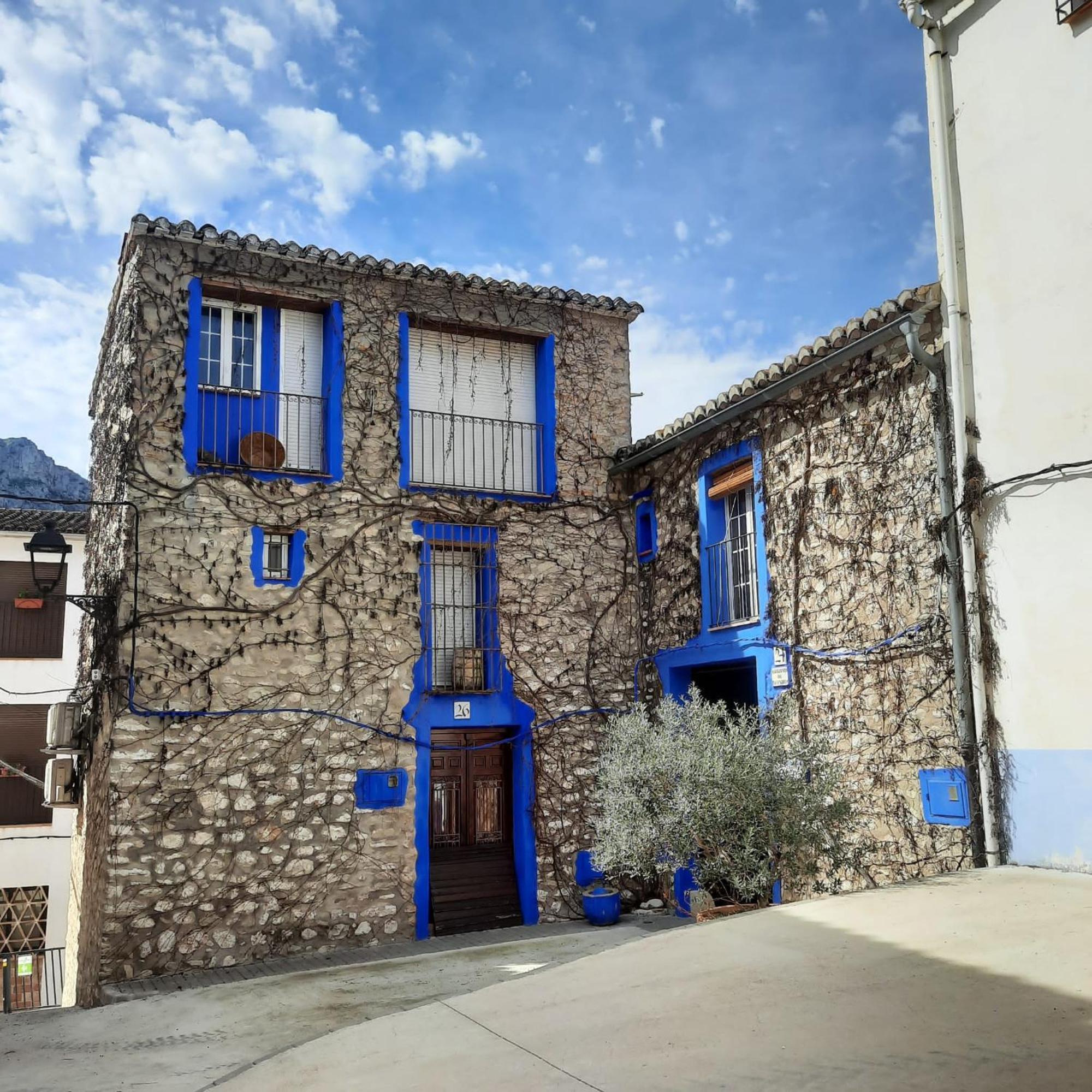 Casa Gallinera Benissiva Exterior foto